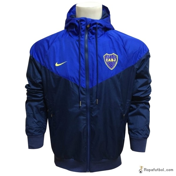 Rompevientos Boca Juniors 2017/18 Azul